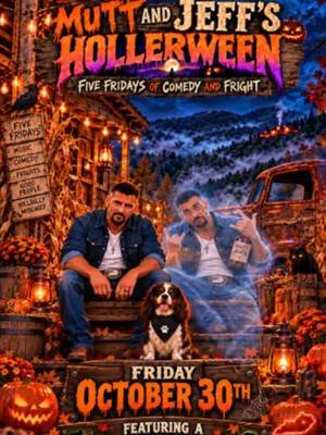 🤣 Mutt's TERRIFIED of Clowns! 🤡 | Mutt & Jeff's Hollerween 🎃 🤣 Mutt done LOST HIS MIND! After watching last Friday's Twiztid Moonshine Thrillz featuring Twiztid Thoughtz, Mutt discovers something Kentucky forgot to mention... HE'S TERRIFIED OF CLOWNS! 🤡😂 Now Kentucky's trying to calm him down, but things get even crazier when Mutt finds out there's a SECRET VISITOR coming to the holler! 🎃 FRIDAY, OCTOBER 30, 2026 The FIFTH and FINAL Friday of Hollerween! Five Fridays of Comedy & Fright are coming to an end, and Kentucky's keeping the identity of his mystery guest under wraps! 👀 Who do YOU think is coming to the holler? Watch last Friday's release, Twiztid Moonshine Thrillz, on Jeff Skeens AKA Kentucky's  Kentucky Roots Music — Where the Holler Comes Alive! #Shorts #HickHop #CountryRap #kentuckyrootsmusic #ComedyMusic #fpv #Hollerween #Halloween2026 #WelcomeToHollerween #HalloweenMusic