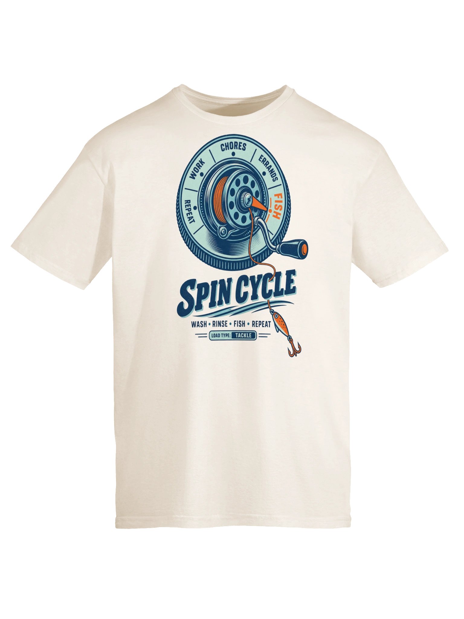 Spin Cycle T-Shirt product image (5)