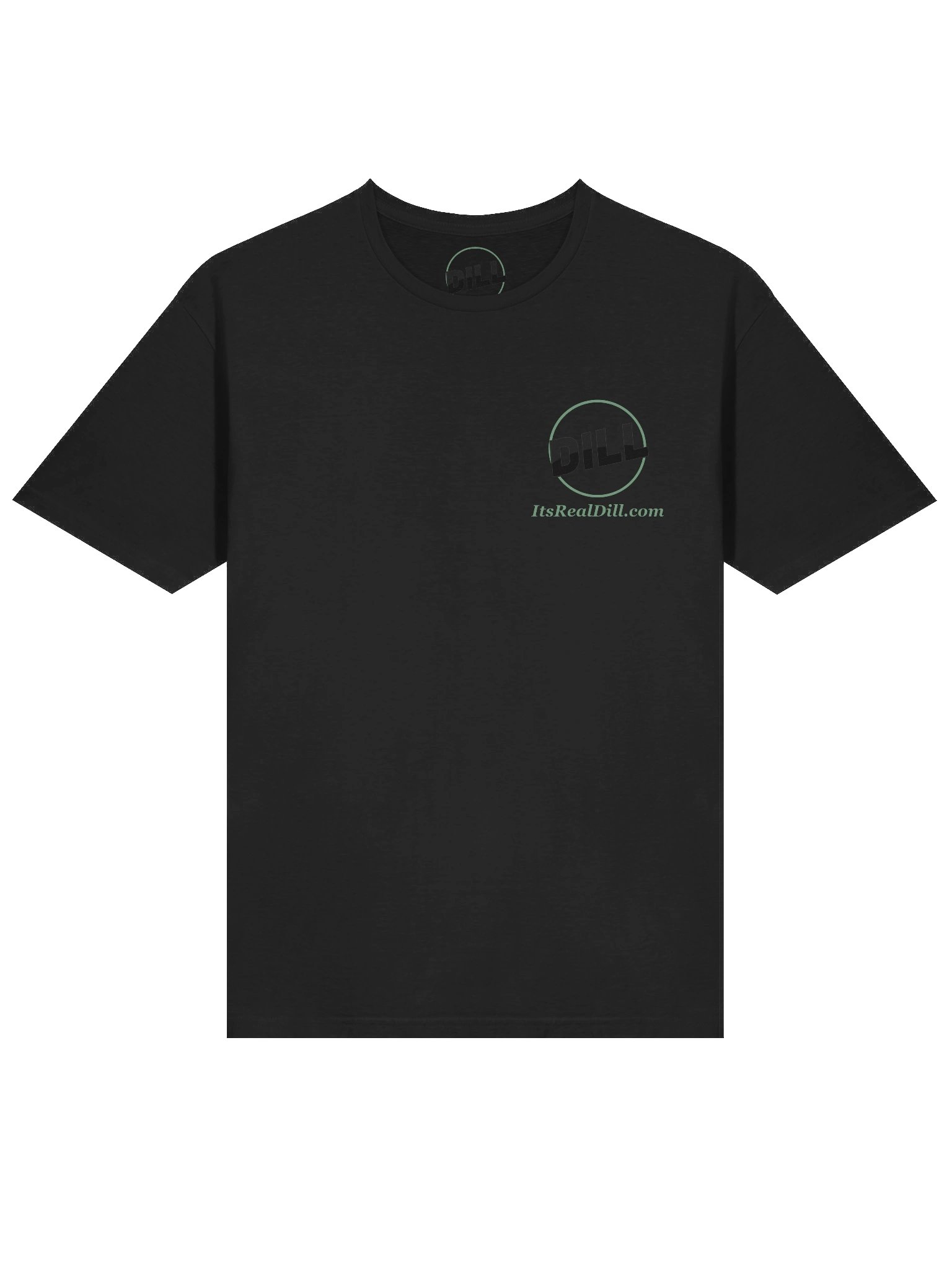Dill's Logo W/ Smile On The Back Tee product image (4)