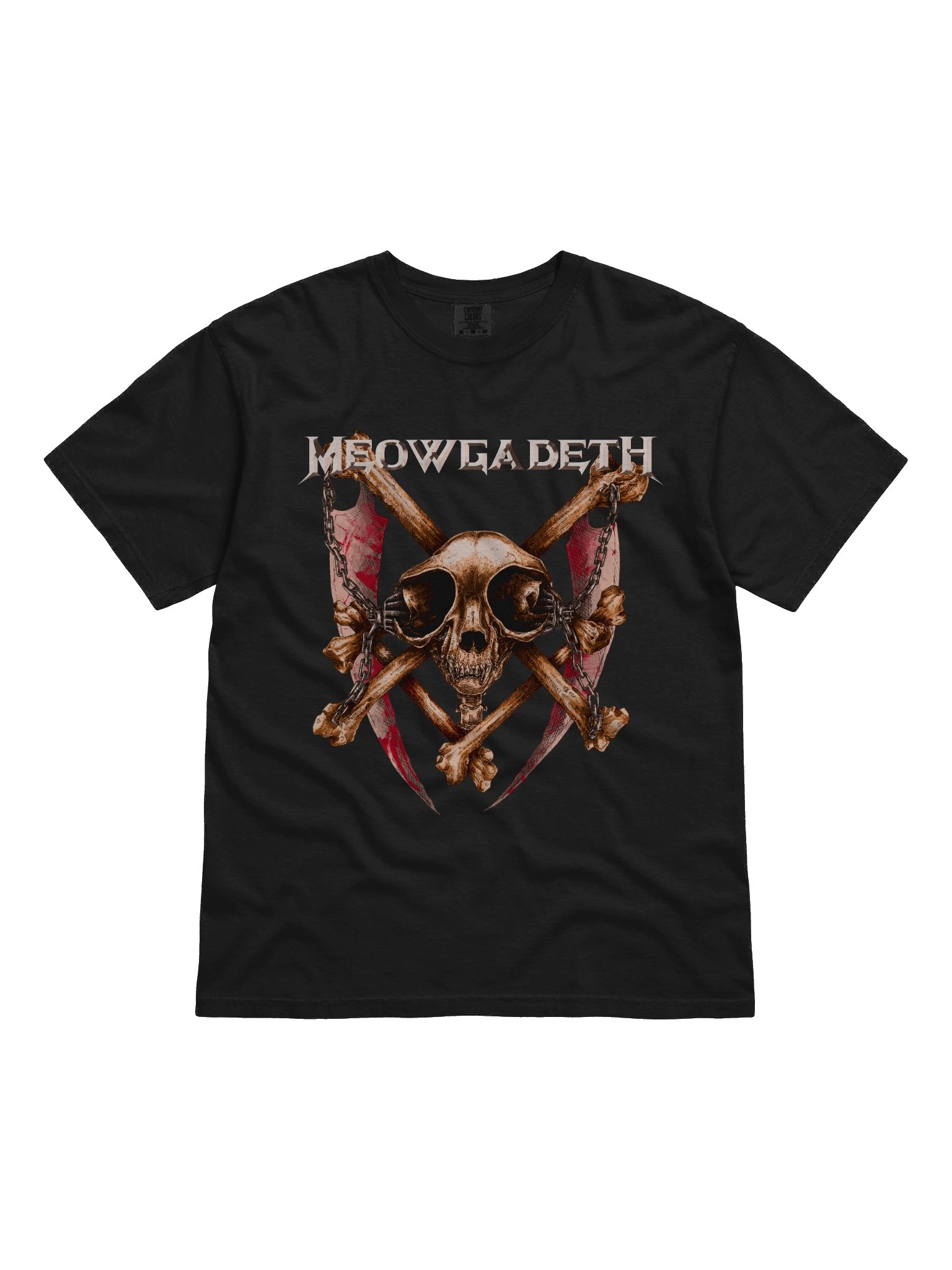 Meowgadeth - Tee product image (1)