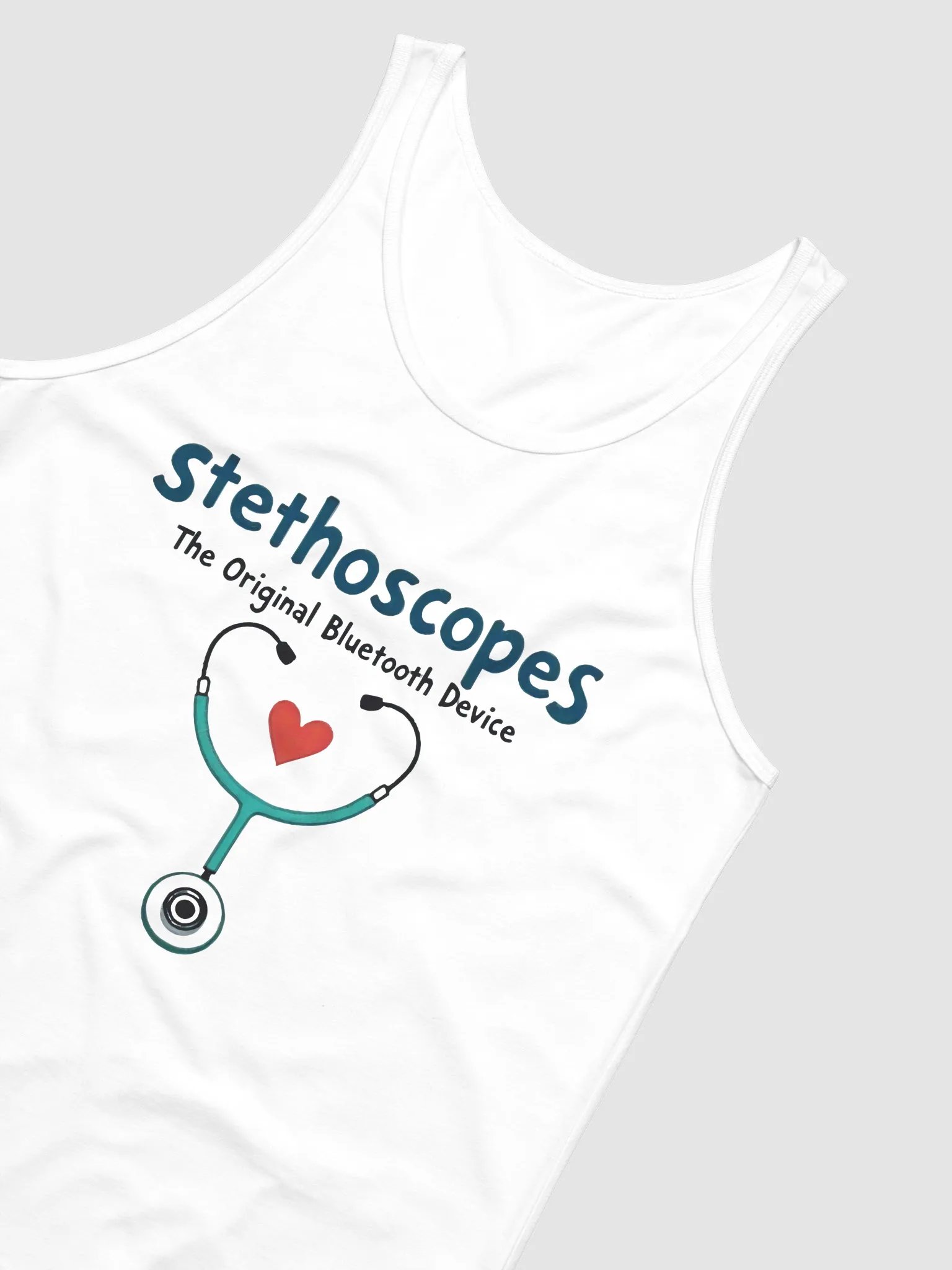 Heartbeat Bluetooth Stethoscope Tank product image (11)