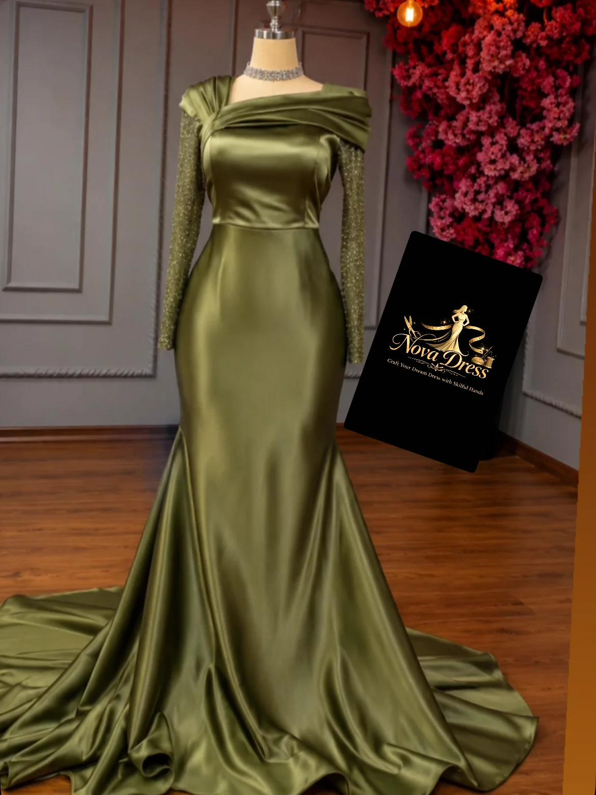Luxury dress product image (1)