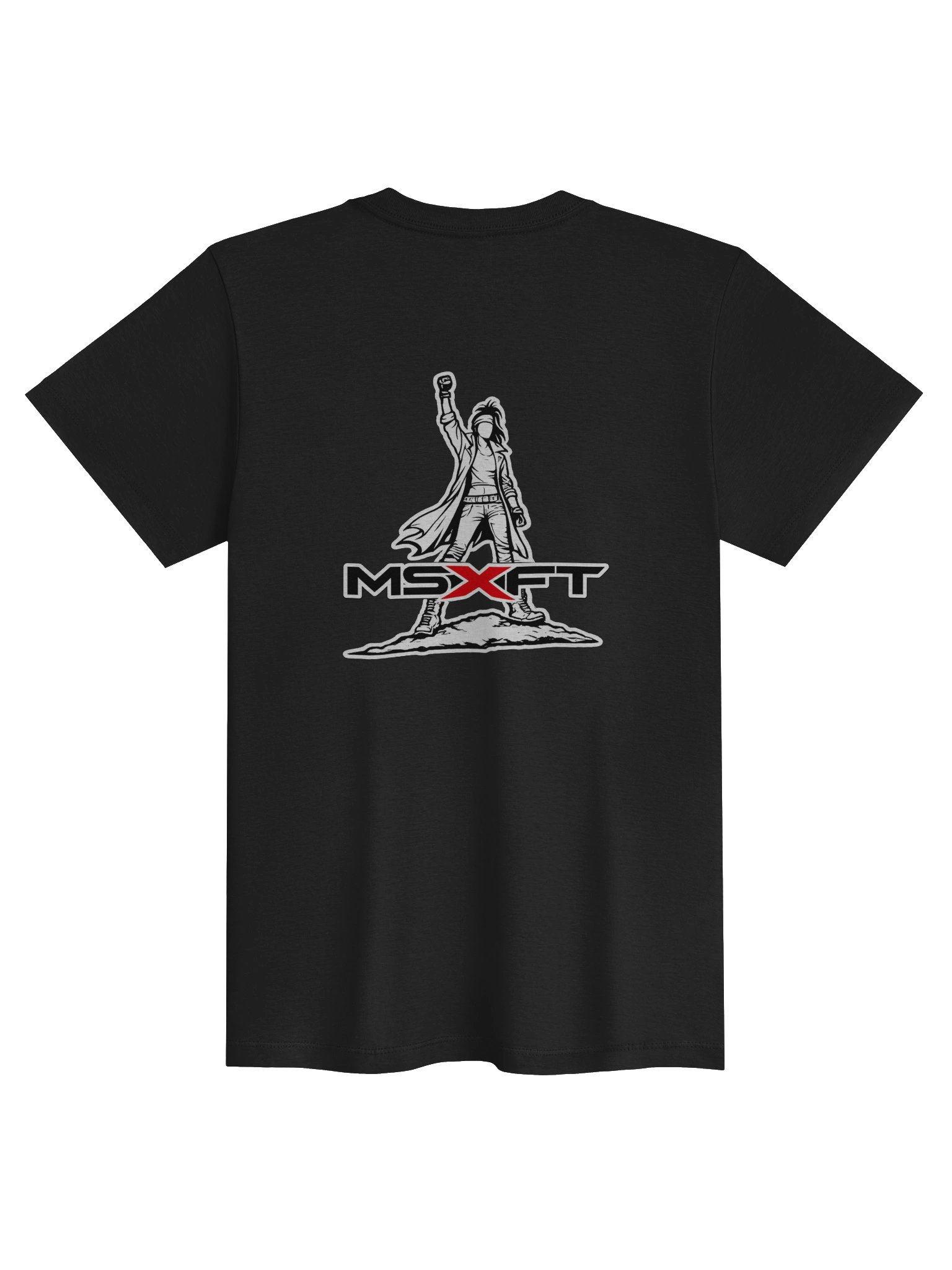 Women's MSFT Back Print - Gildan product image (8)