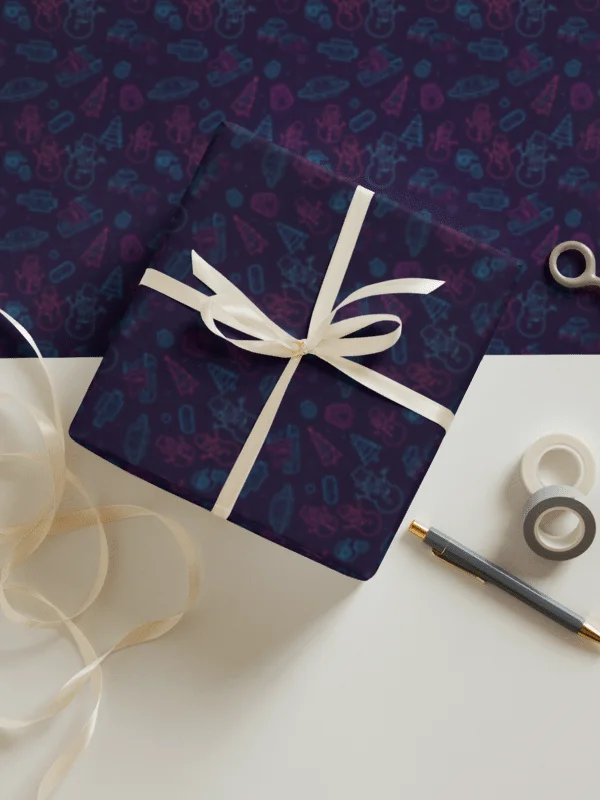 Ibreon Esports Holiday Wrapping Paper - Variety 3-Pack product image (3)