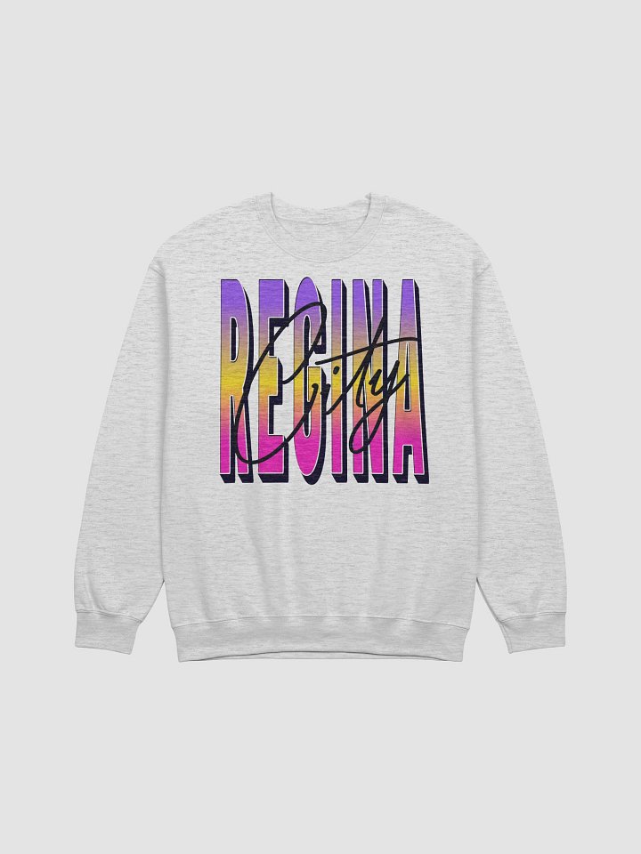 Regina City Gradient Crewneck Sweatshirt product image (13)