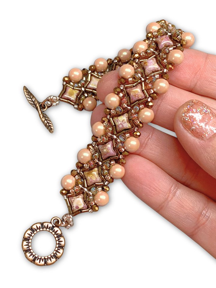 Treasures of Time Bracelet - Pink product image (2)