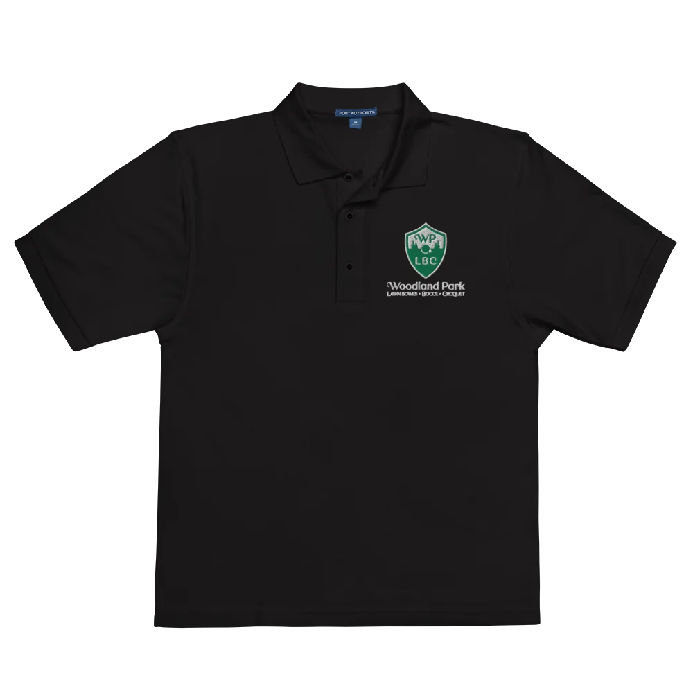 WPLBC Logo Polo (Dark) product image (2)