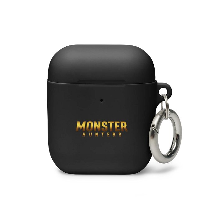 MONSTER HUNTERS Golden AirPods Case product image (1)