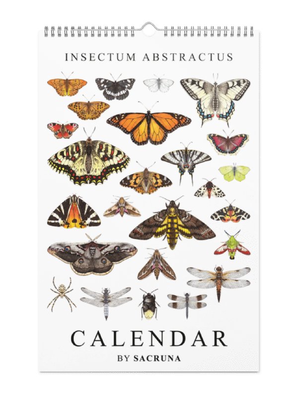 Insectum Abstractus • 2026 Calendar product image (27)
