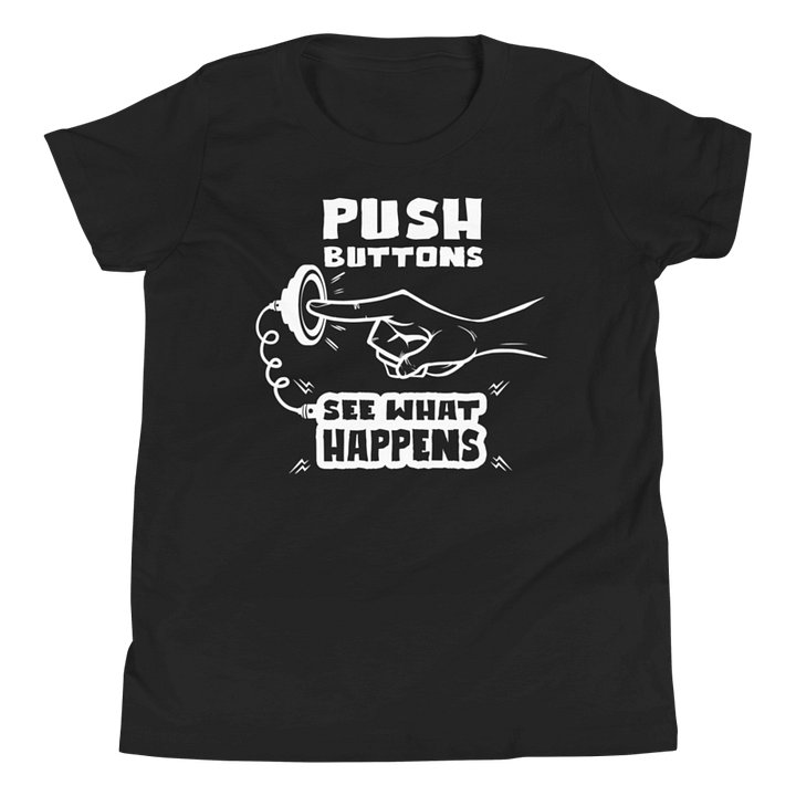 Push Buttons Tee Kids product image (1)