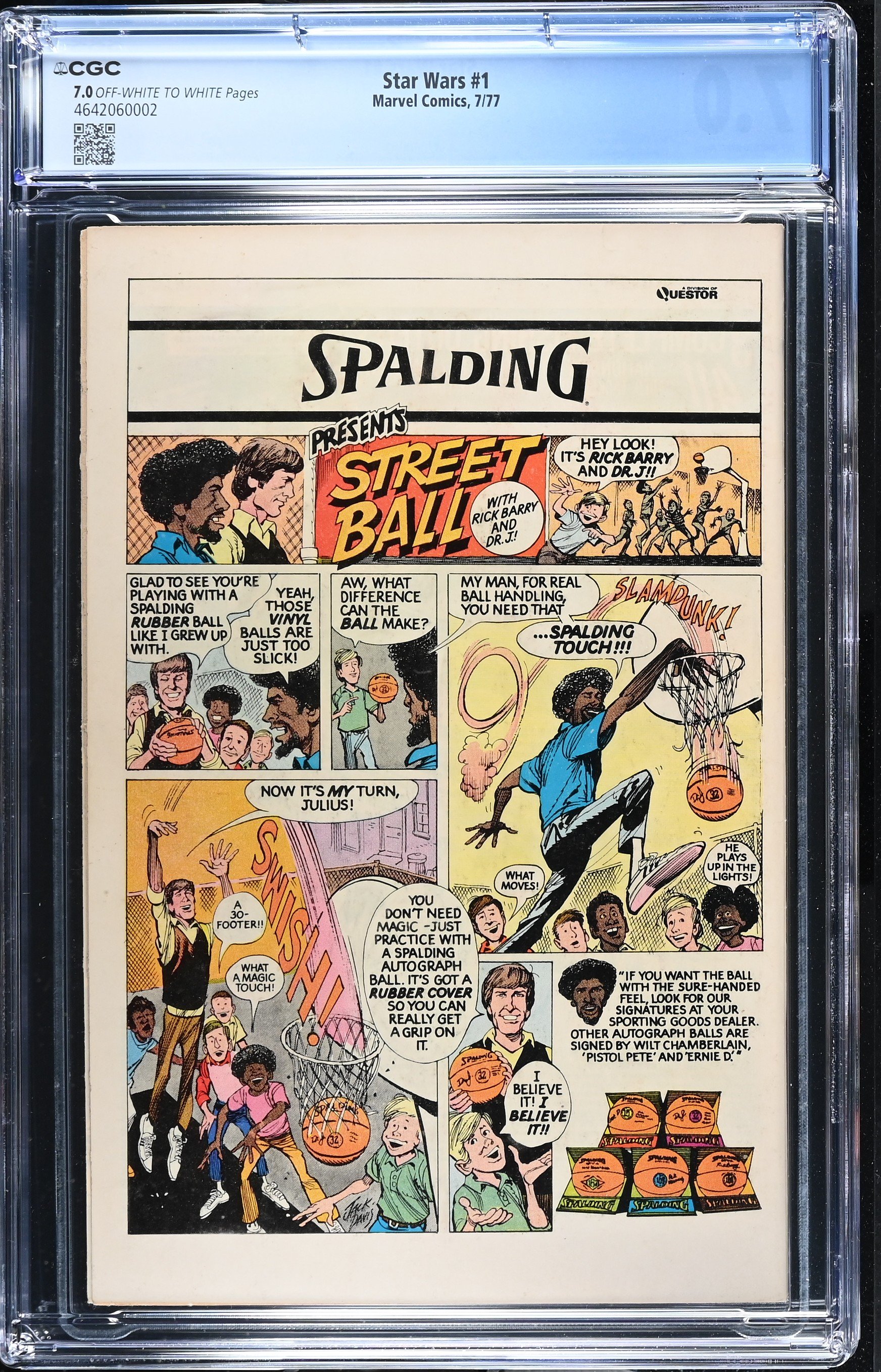 Star Wars #1 (Marvel, 1977) – CGC 7.0 | 1st Star Wars Comic Book Appearance product image (2)