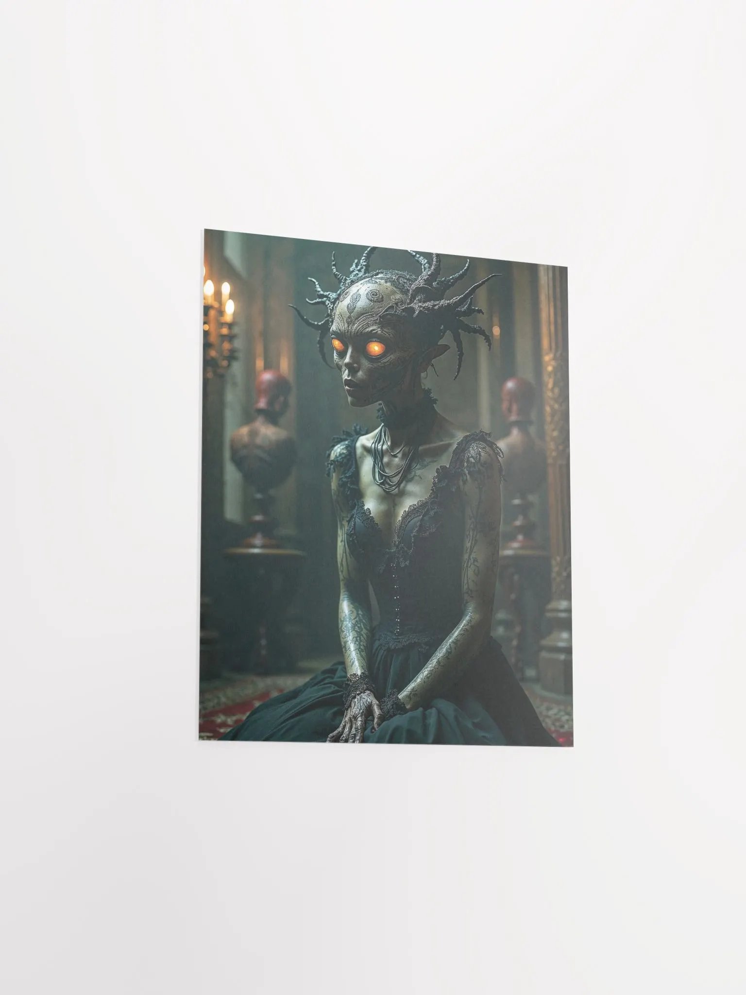Mystical Intrigue Enhanced Poster product image (19)