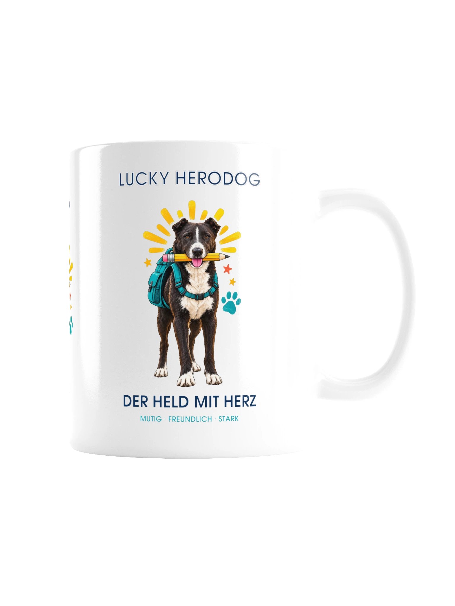 DogKids Schulanfänger Becher – Lucky HeroDog product image (3)
