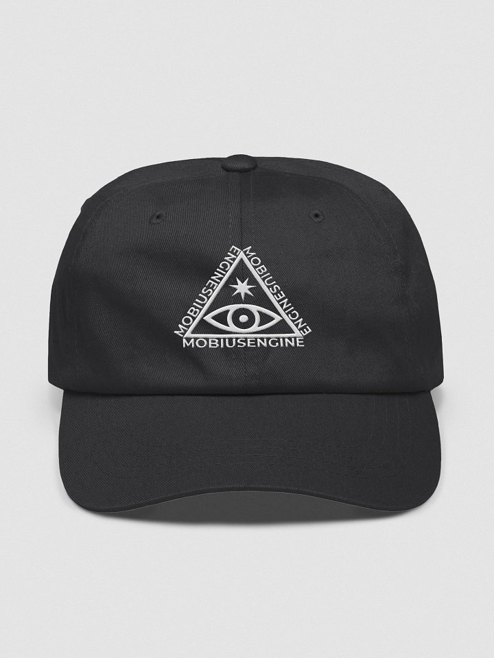 Mobius Eyecon Logo Dad Hat product image (1)