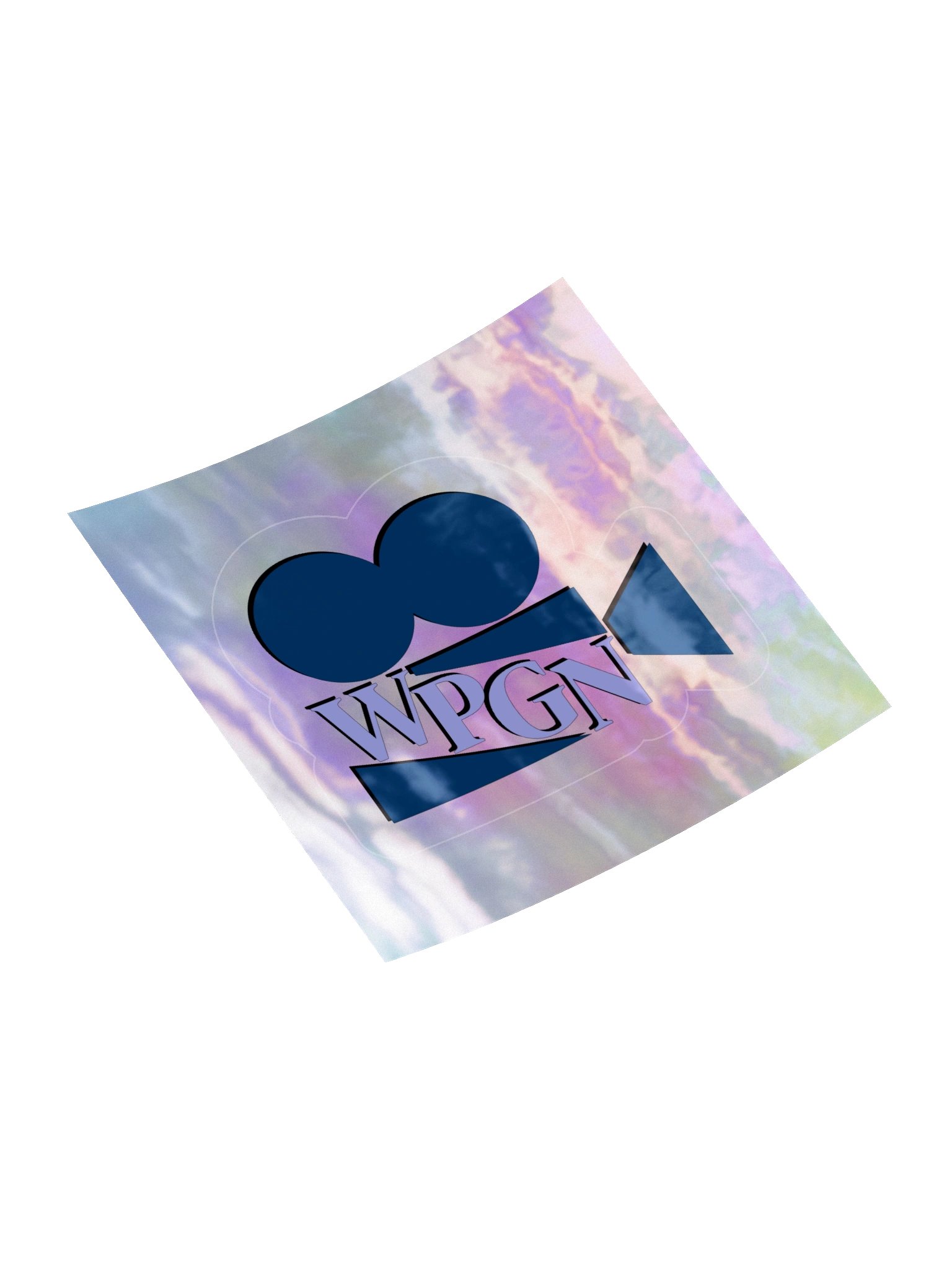 WPGN Holographic Sticker! product image (11)
