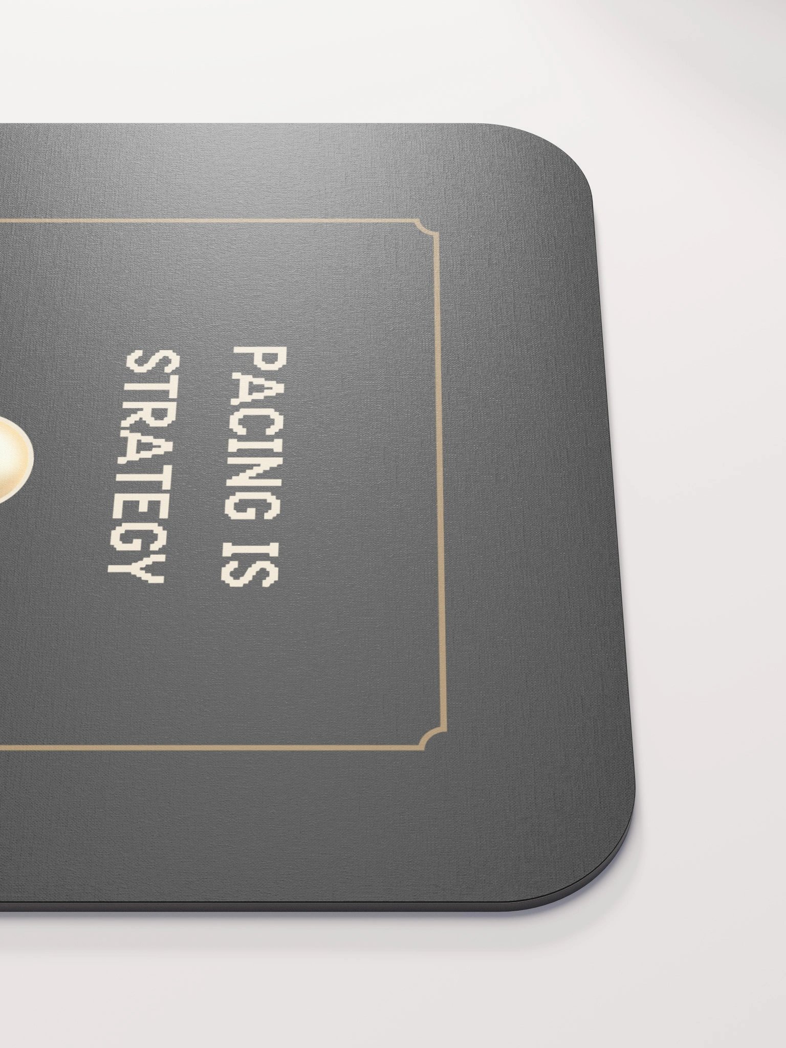 Pacing Is Strategy Mouse Pad | Chronic Illness & Spoonie Desk Decor product image (6)