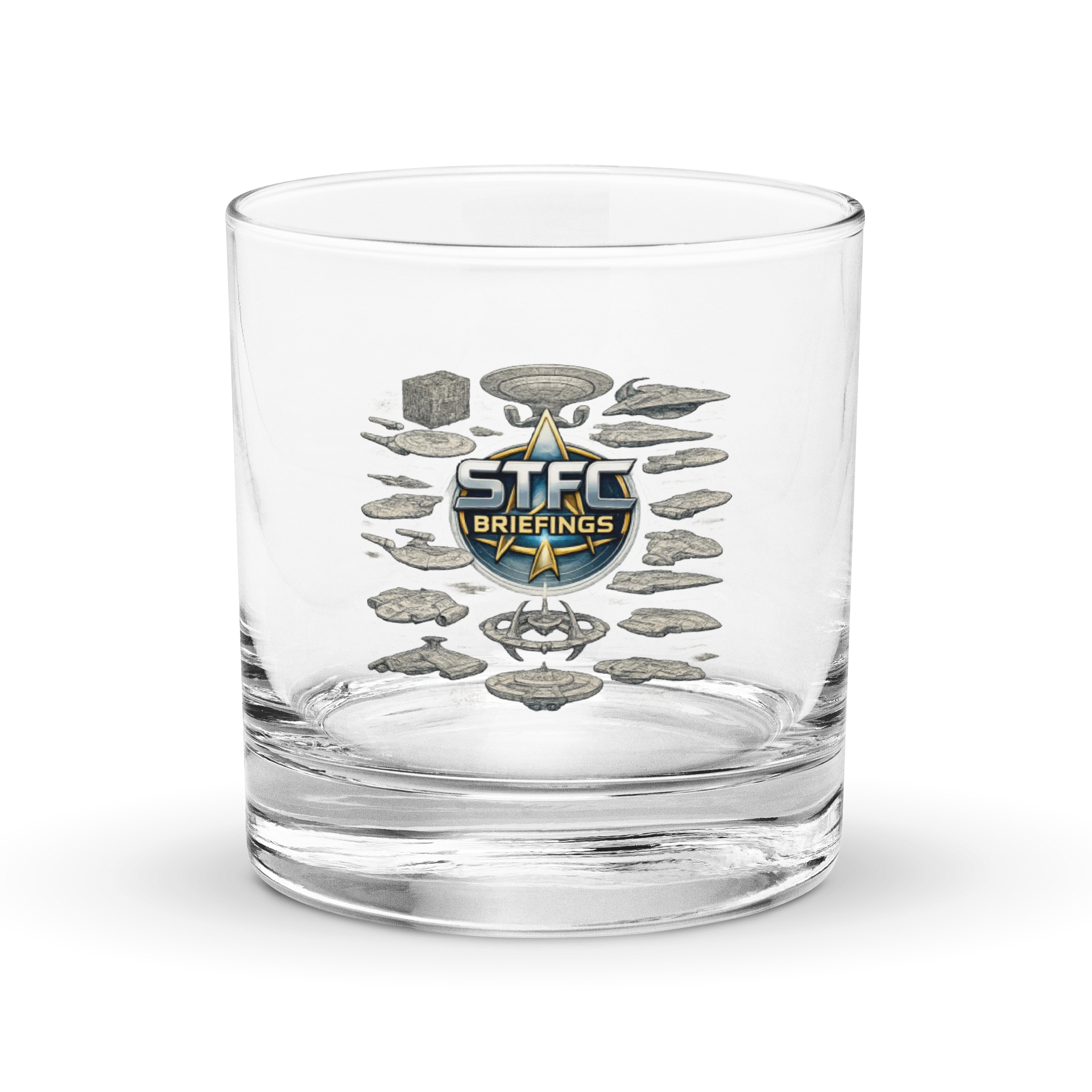 STFC Briefings All The Ships Collection Rock Glass product image (1)