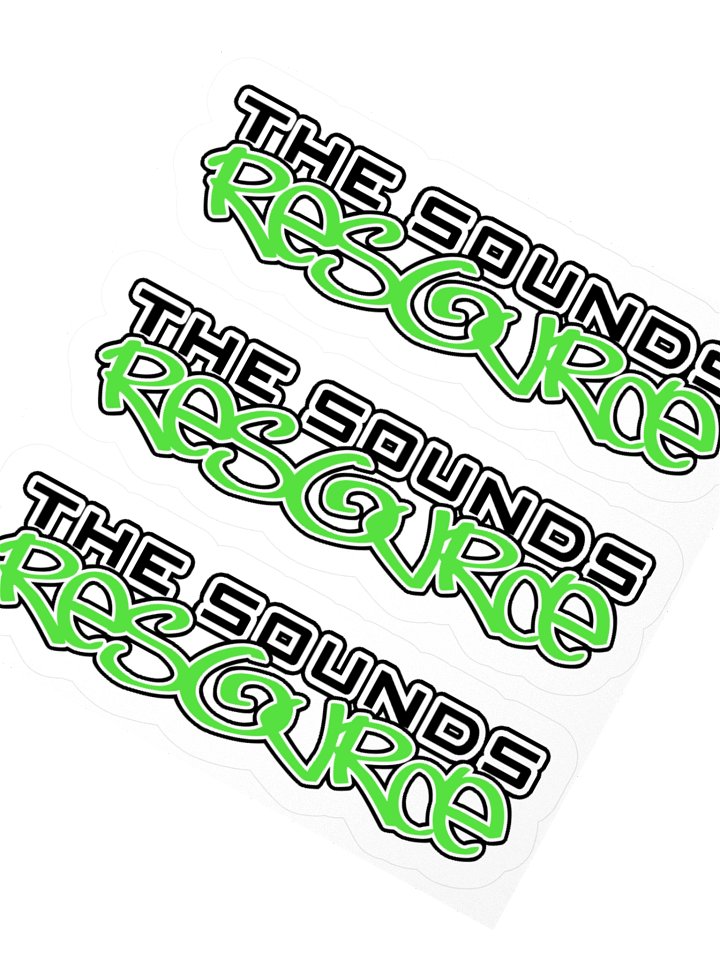 The Sounds Resource Sticker product image (2)