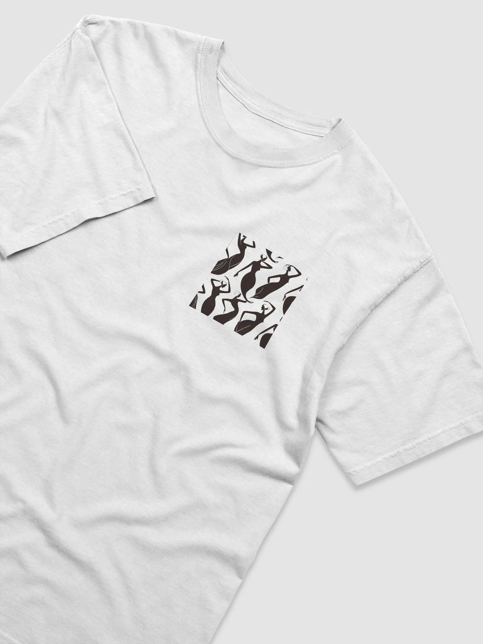 Abstract Female Silhouettes Tee product image (3)