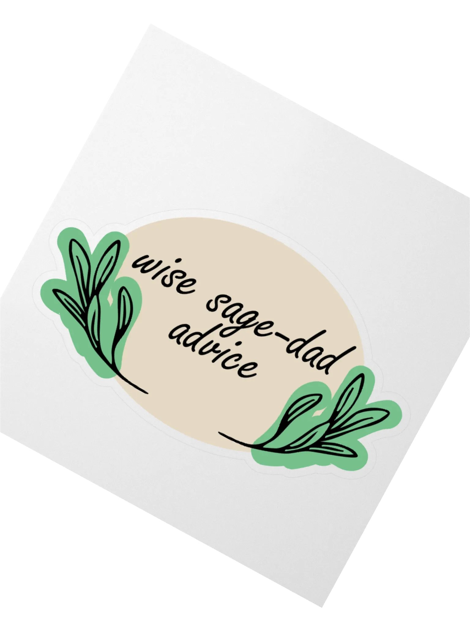 Sage-Dad Sticker product image (4)