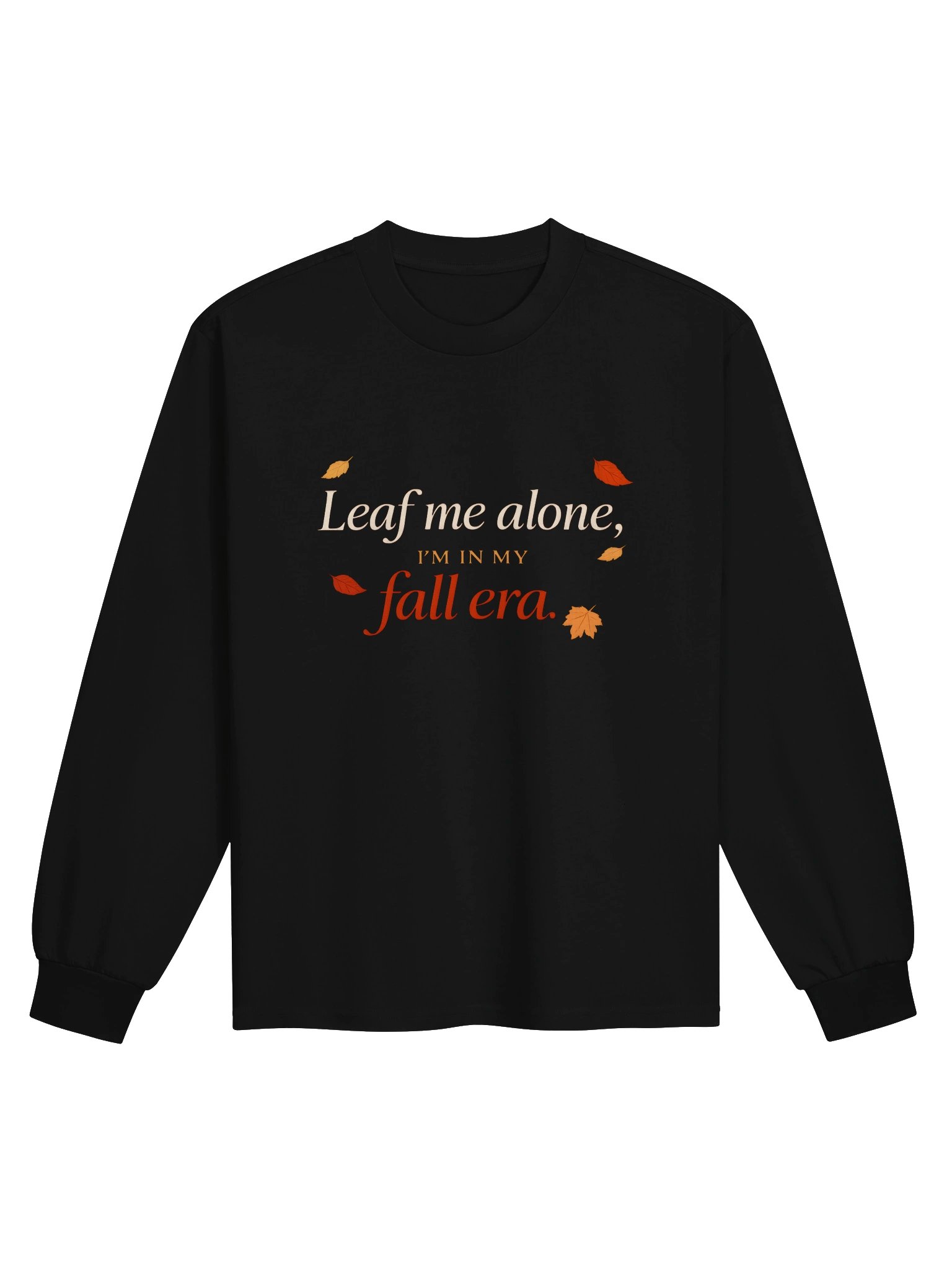 Fall Era Leaf Me Alone Tee product image (1)
