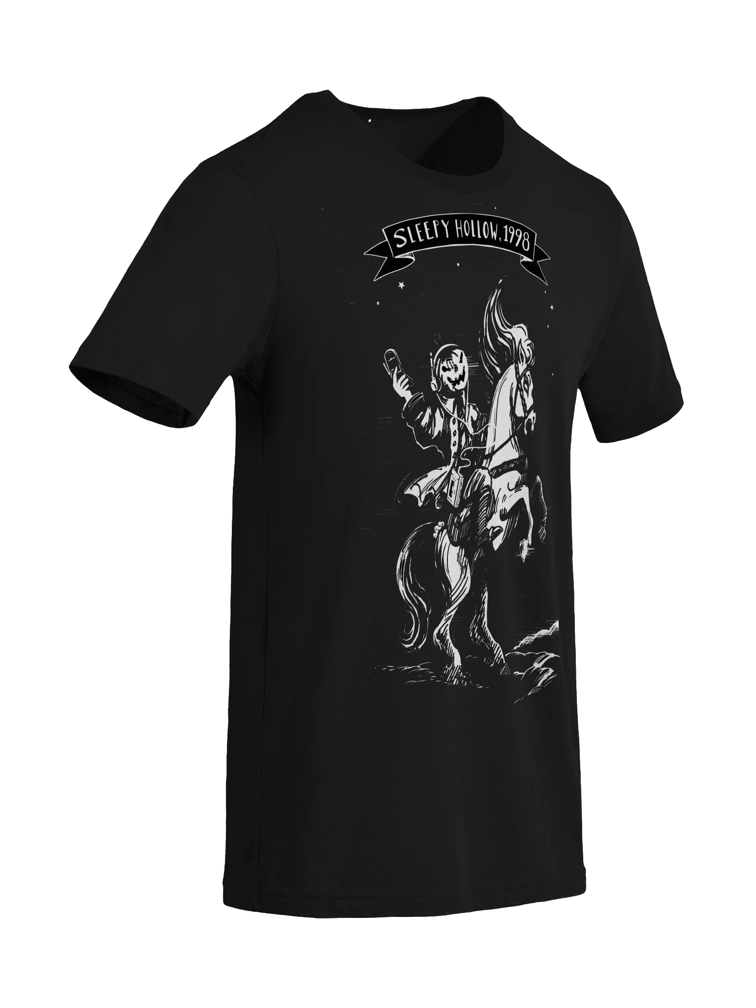“Sleepy Hollow, 1998” Woodcut Tee product image (9)
