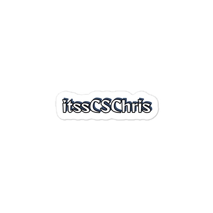 itssCSChris Sticker product image (1)