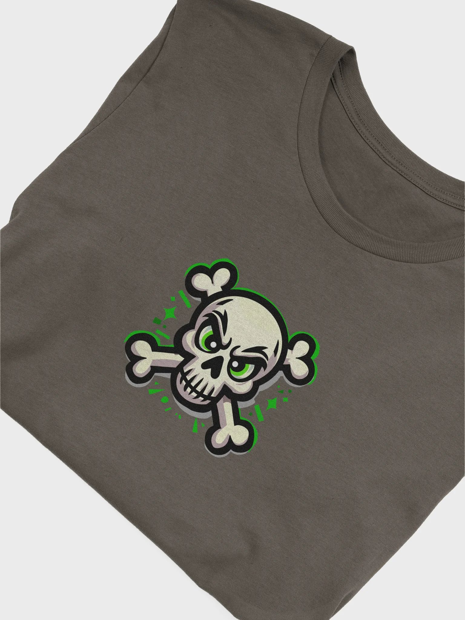 Edgy Skull Graphic T-Shirt product image (51)