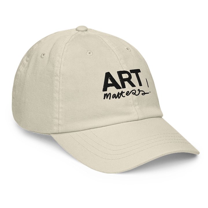 Art Matters! Dad Hat for Creative Minds product image (2)