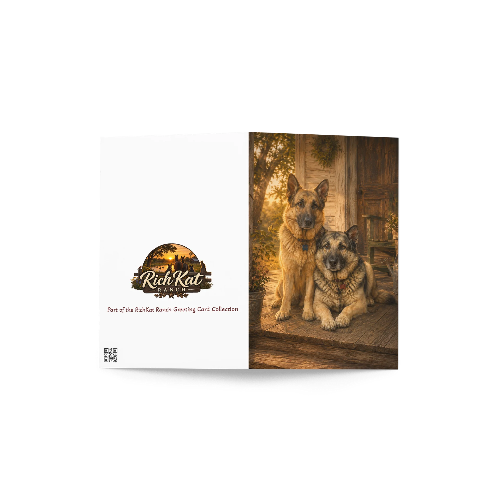 Faithful Friends Greeting Card product image (4)