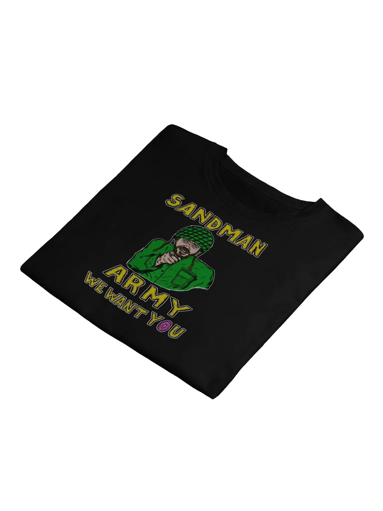Sandman Army Crop Tee product image (4)