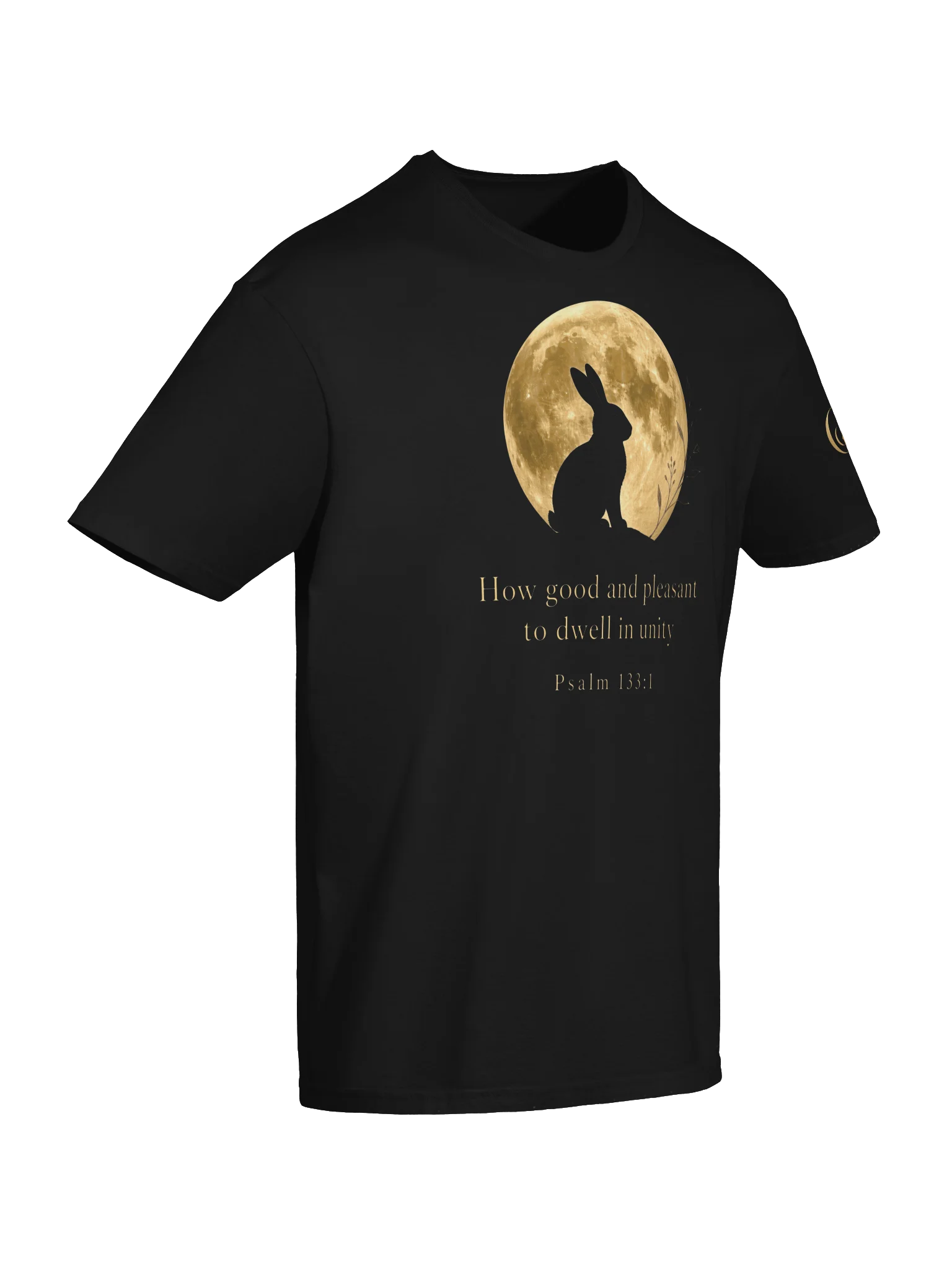 Mid-Autumn Moon Rabbit Tee - Unisex product image (6)