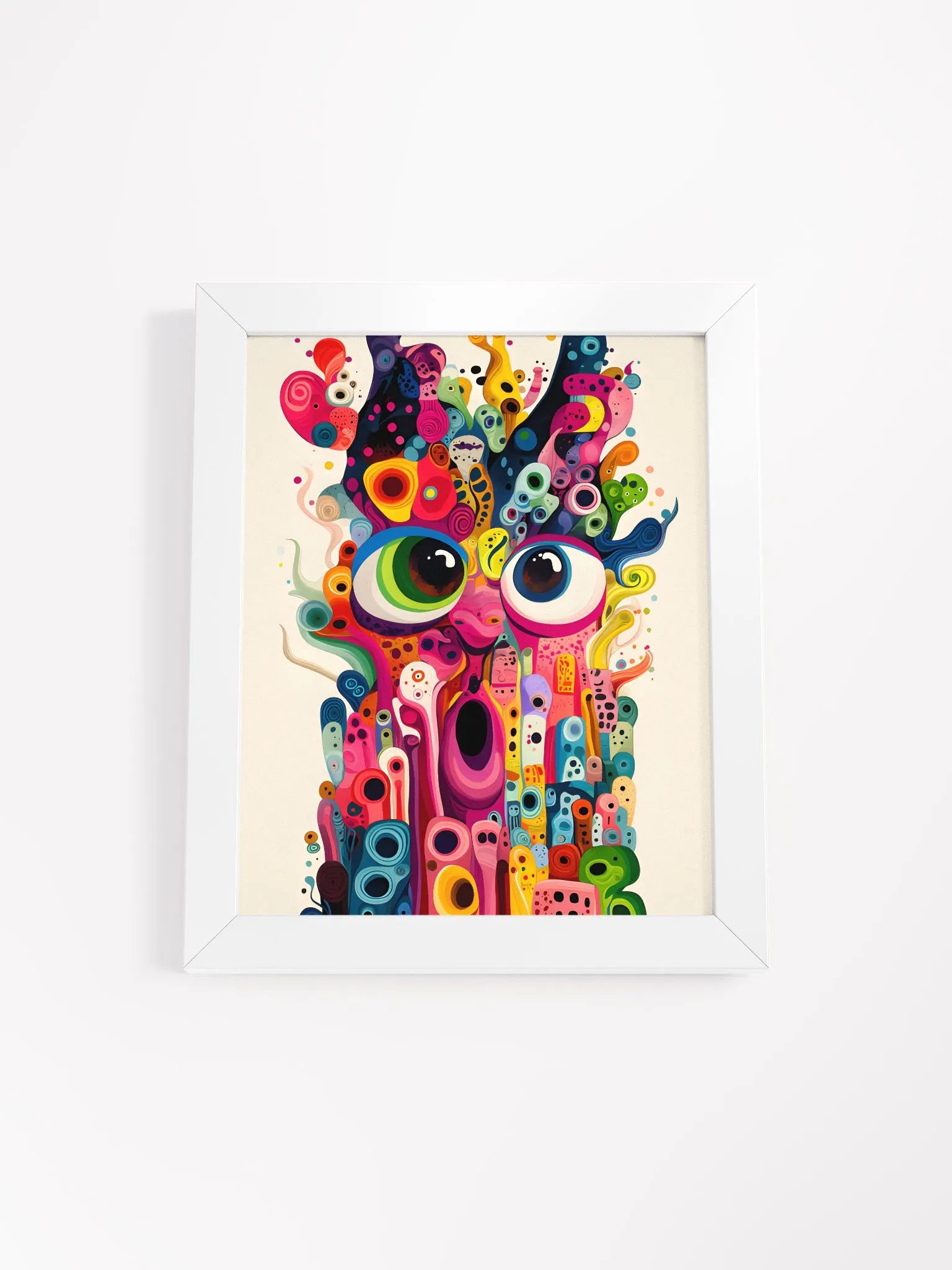 Framed wall art, titled 'Nightmare' product image (25)