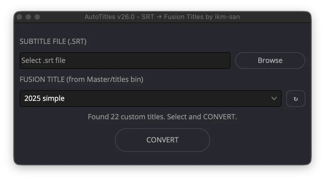 AutoTitles and ReplaceTitles Bundle Pack for DaVinci Resolve Studio 20 product image (2)
