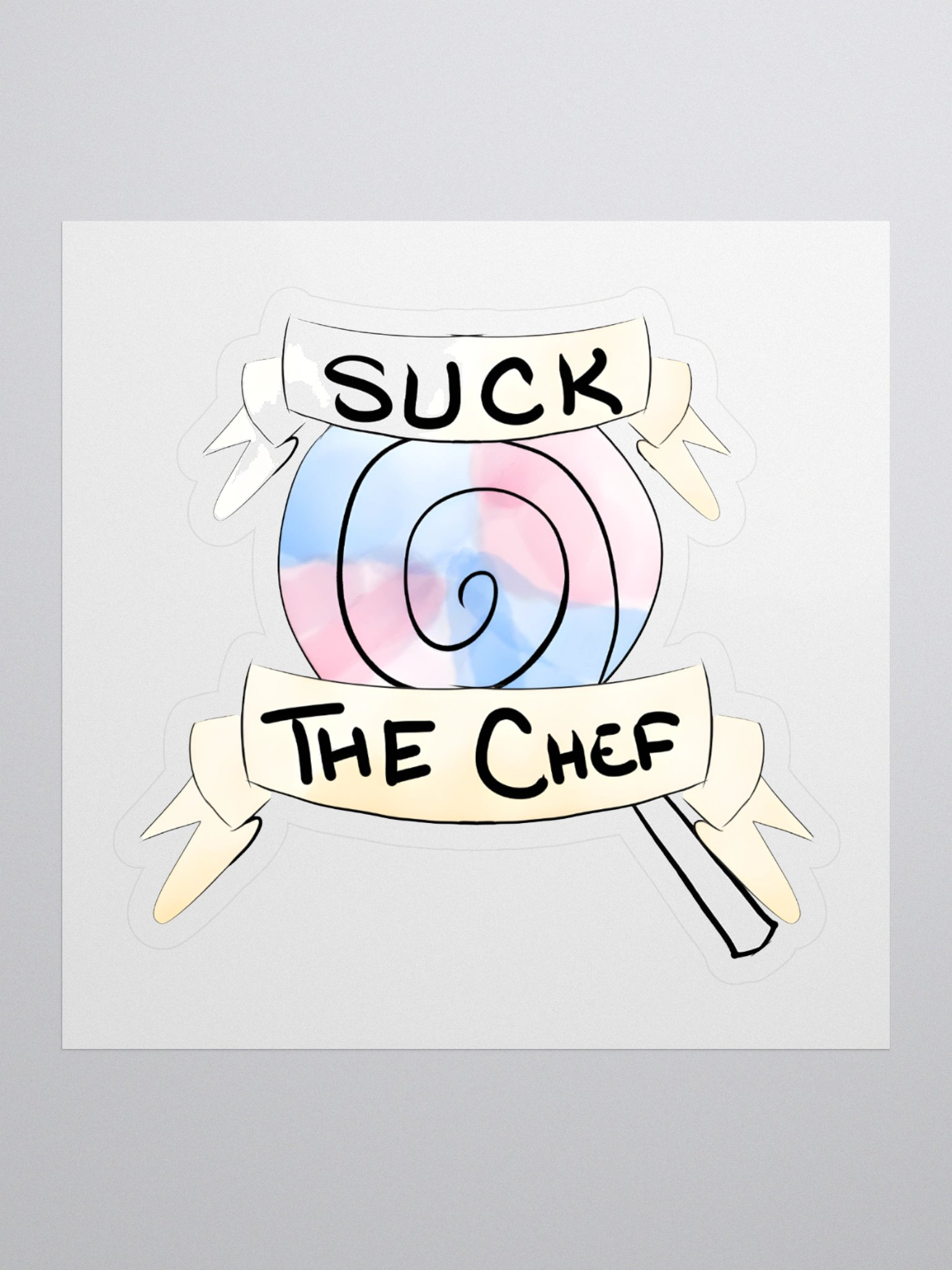 Suck the Chef sticker product image (1)