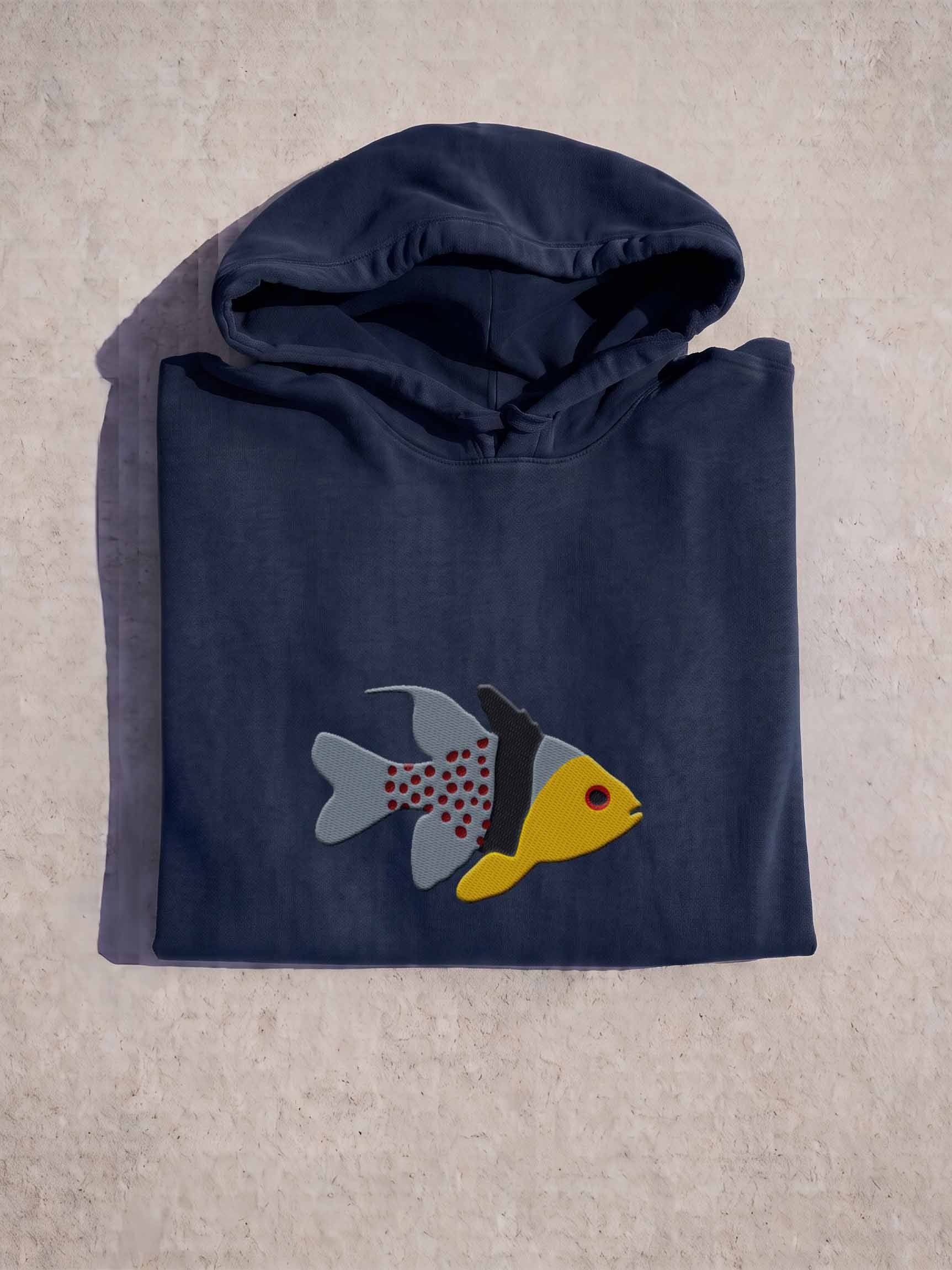 Pajama Cardinalfish Embroidered Premium Hoodie | Saltwater Reef Aquarium Fish & Marine Life Apparel product image (1)