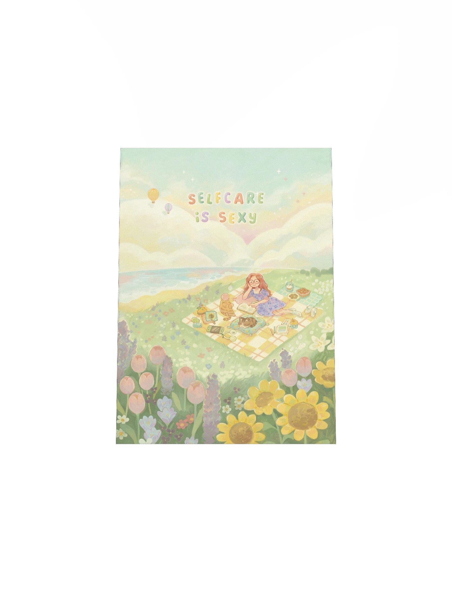 Selfcare Club | Poster | Full print with text product image (30)