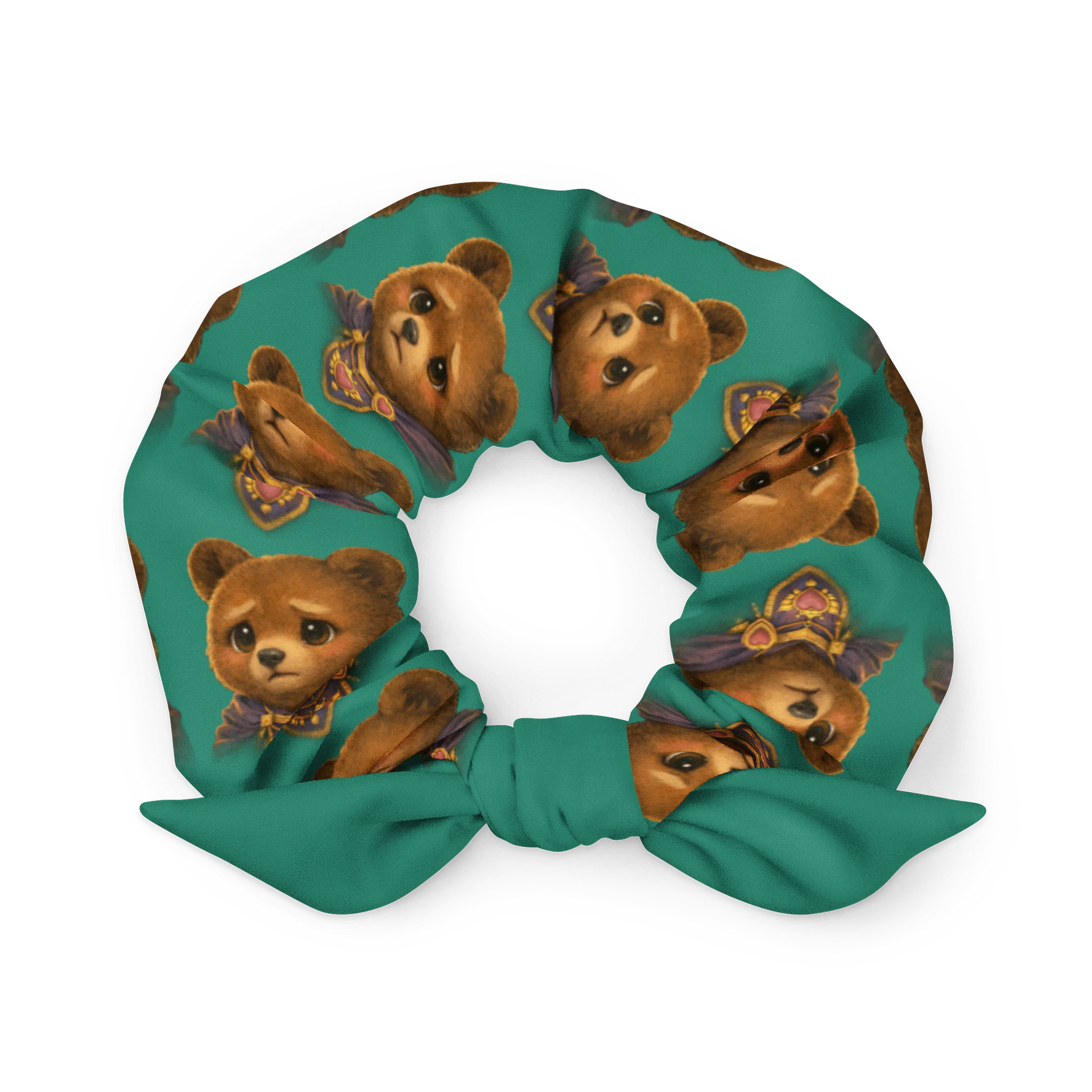Kingdom Herbalist spy 3 Scrunchie product image (1)