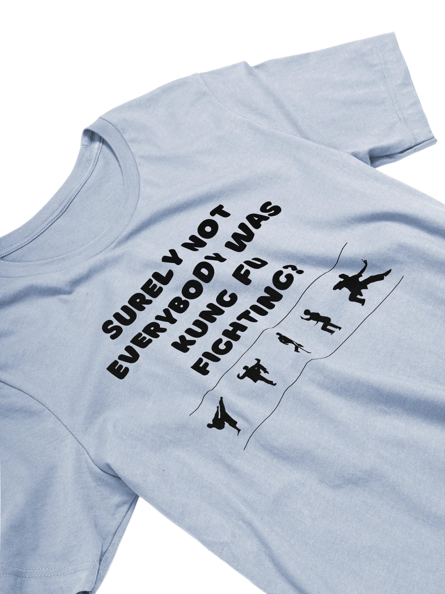 Kung Fu Fighting? Tee (Light) product image (2)