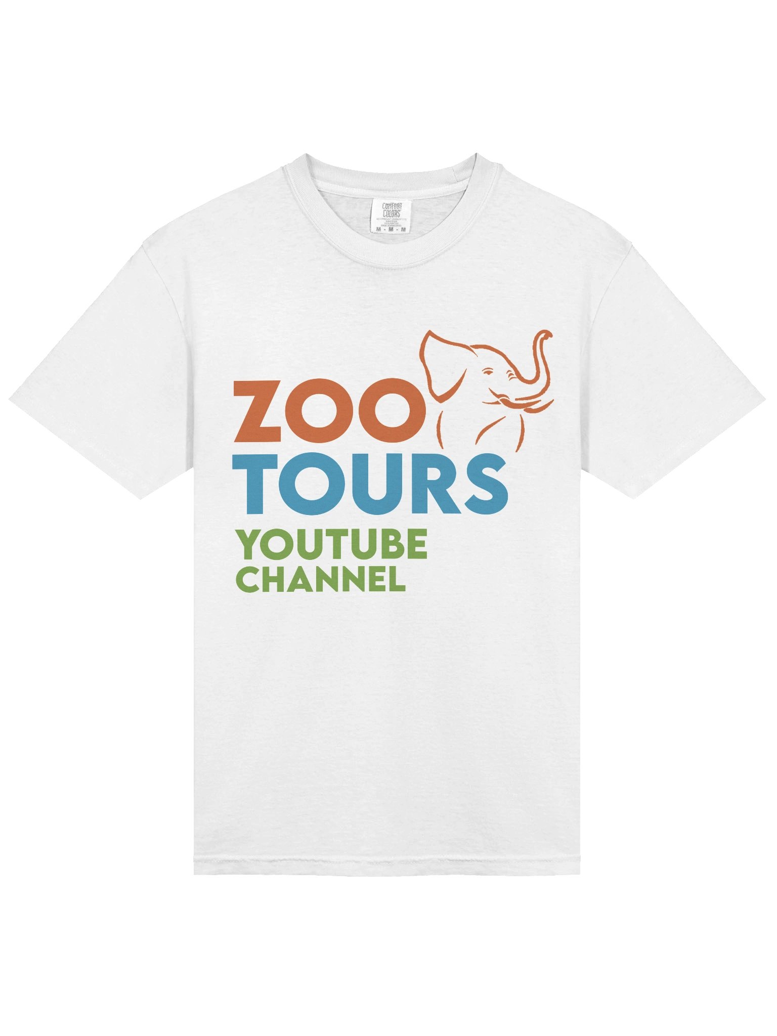 Zoo Tours Logo & Text product image (3)