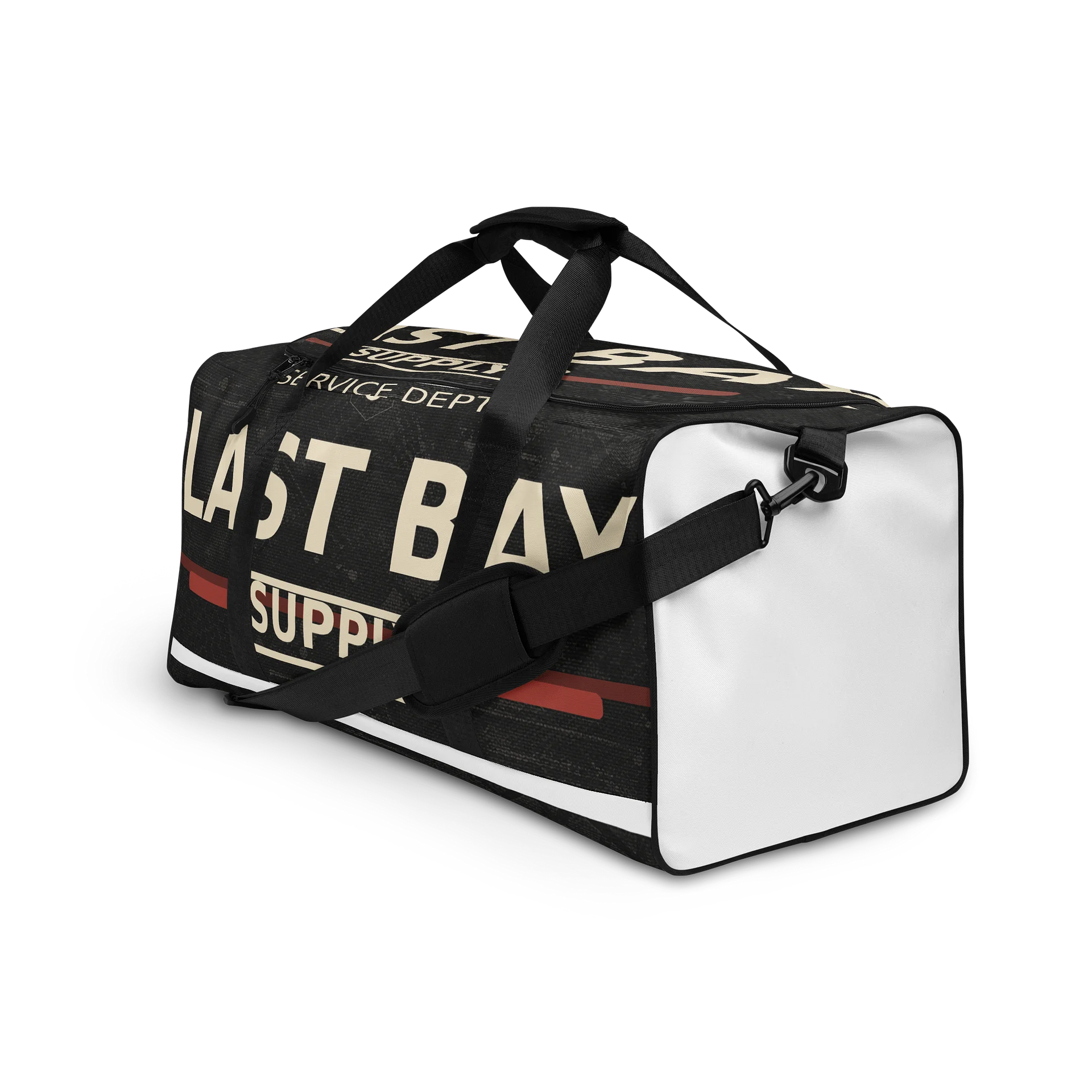 Last Bay Supply Service Dept. Garage Duffel product image (3)