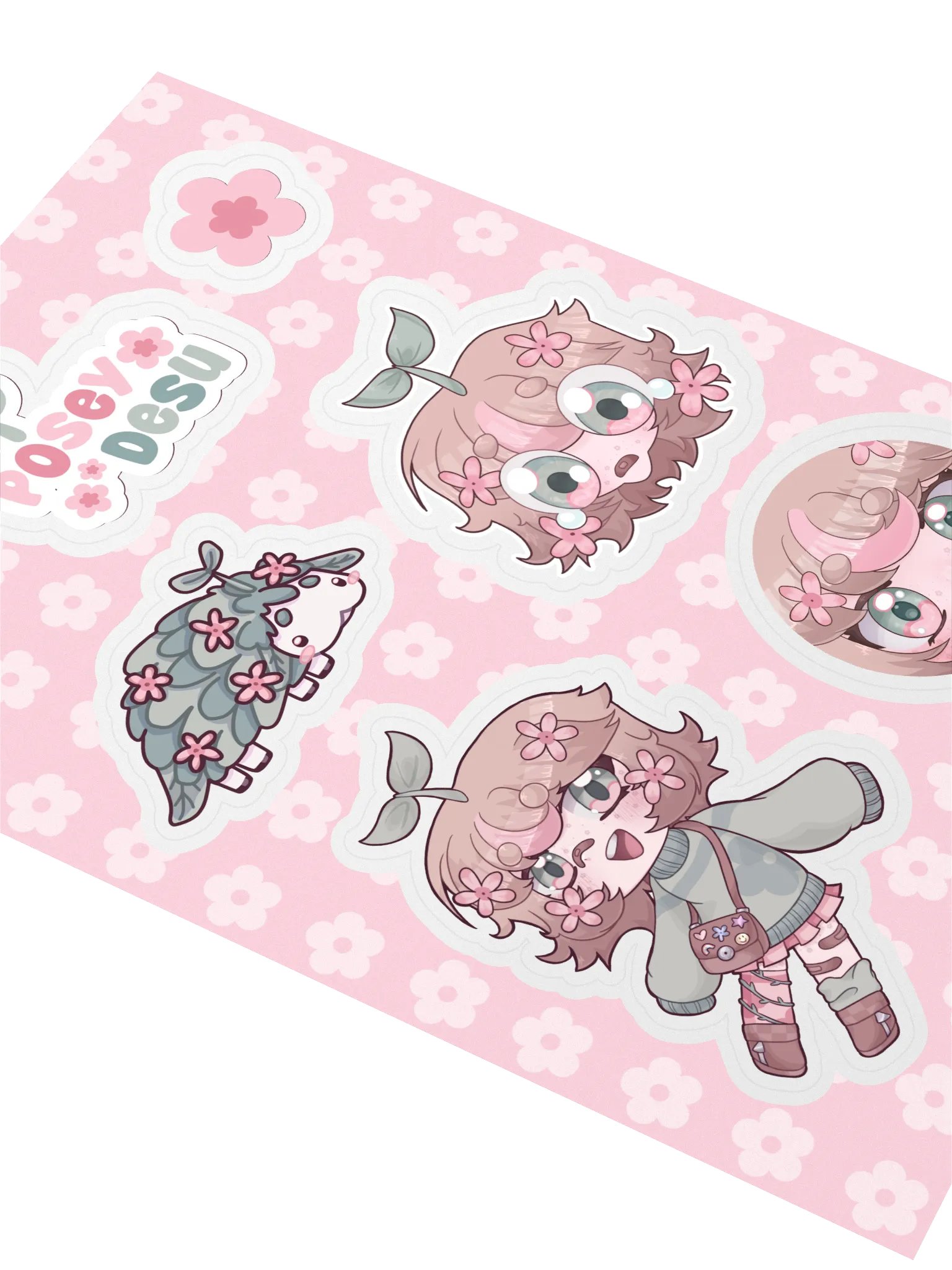 PoseyDesu Sticker Sheet product image (3)