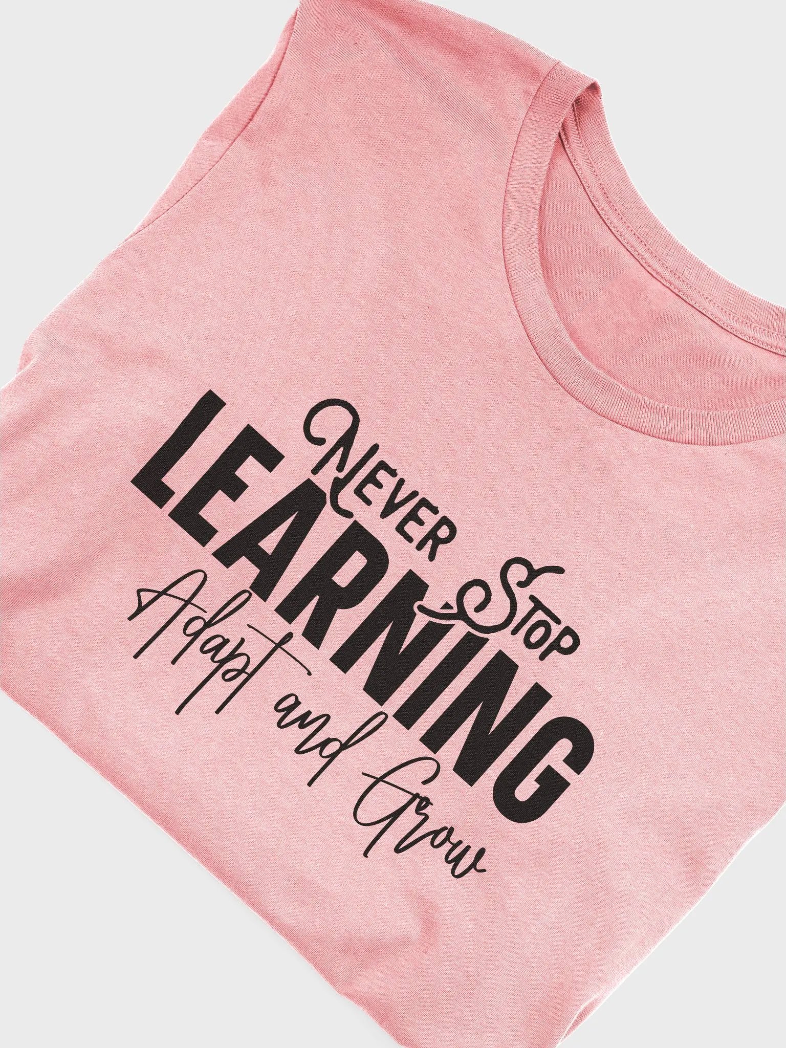 Never Stop Learning Tee product image (5)