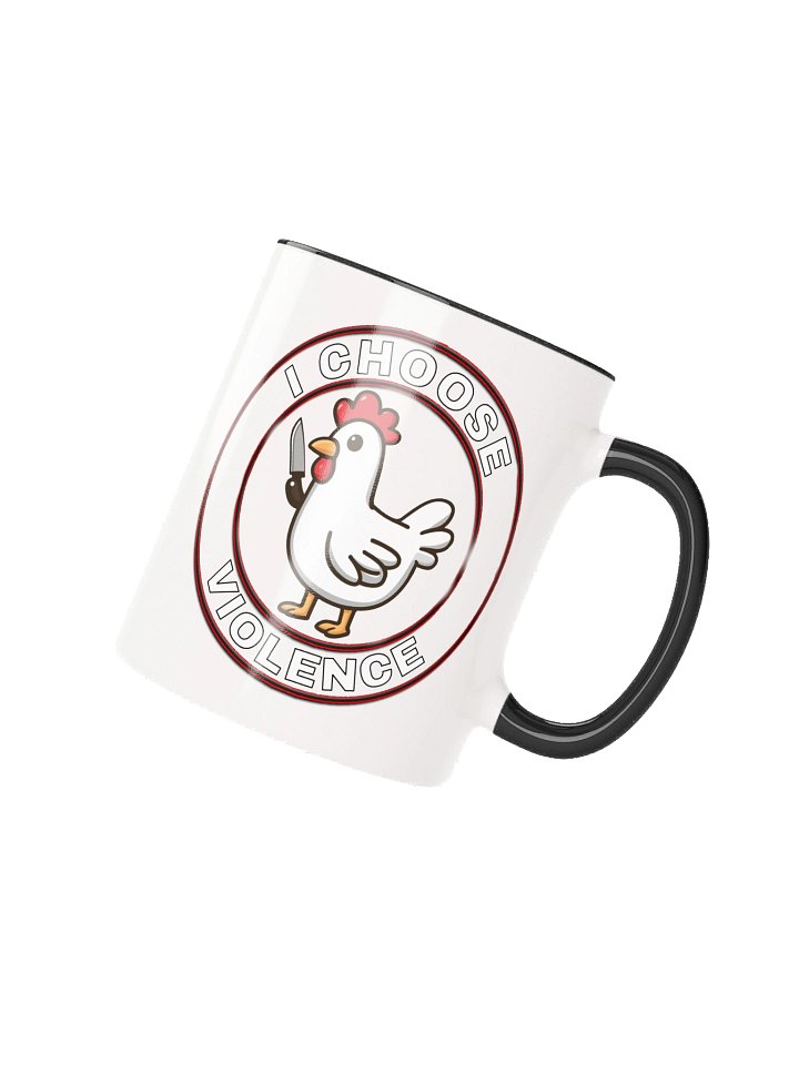 I Choose Violence - Mug product image (3)