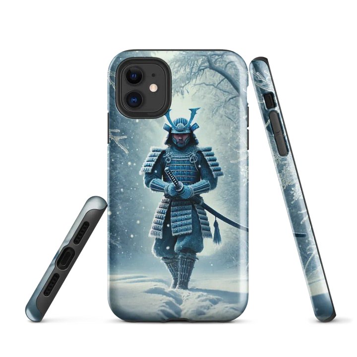 Winter Samurai iPhone Tough Case – Frosted Warrior product image (1)