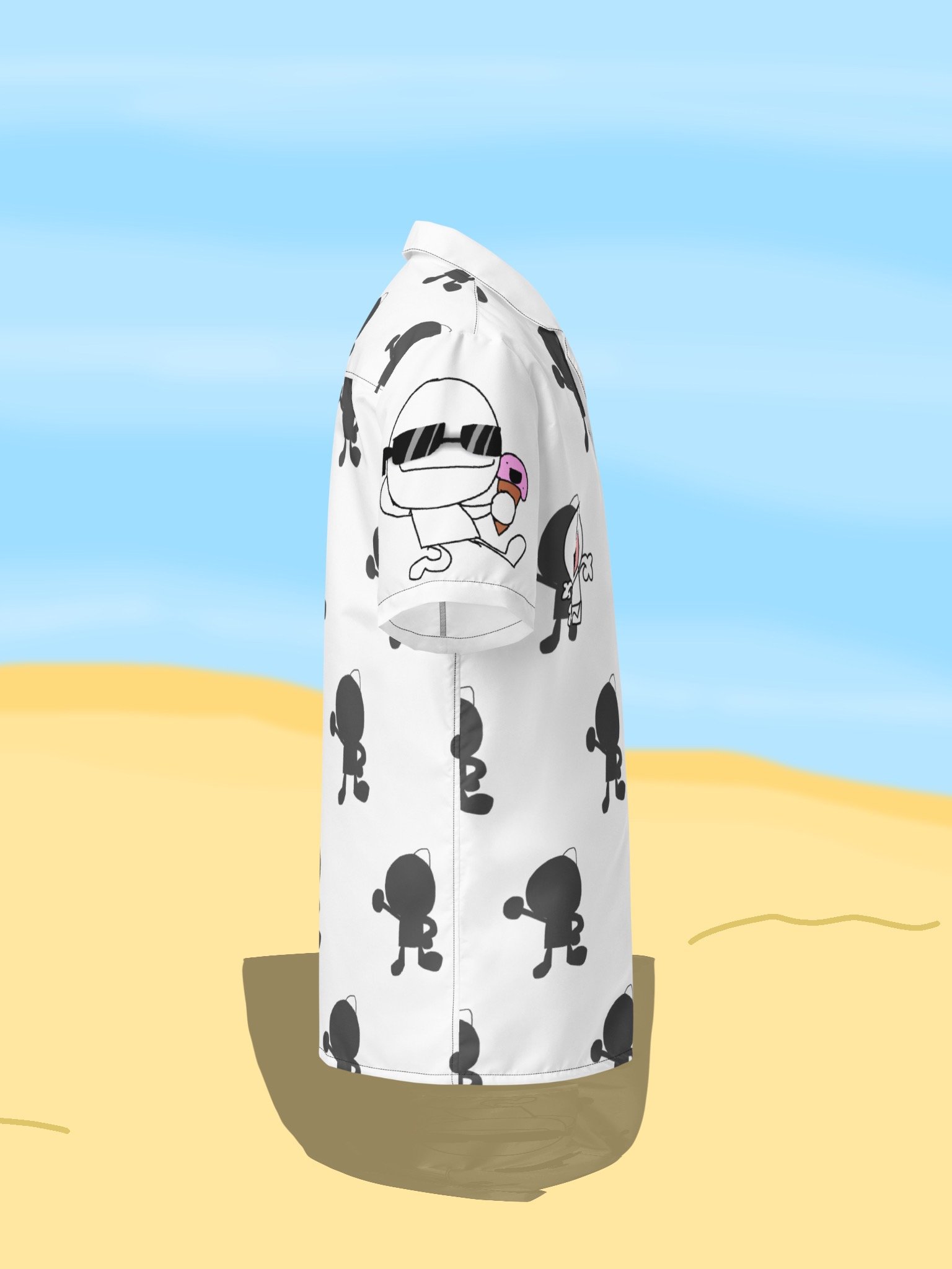 TGA branded Hawaiian shirt product image (2)