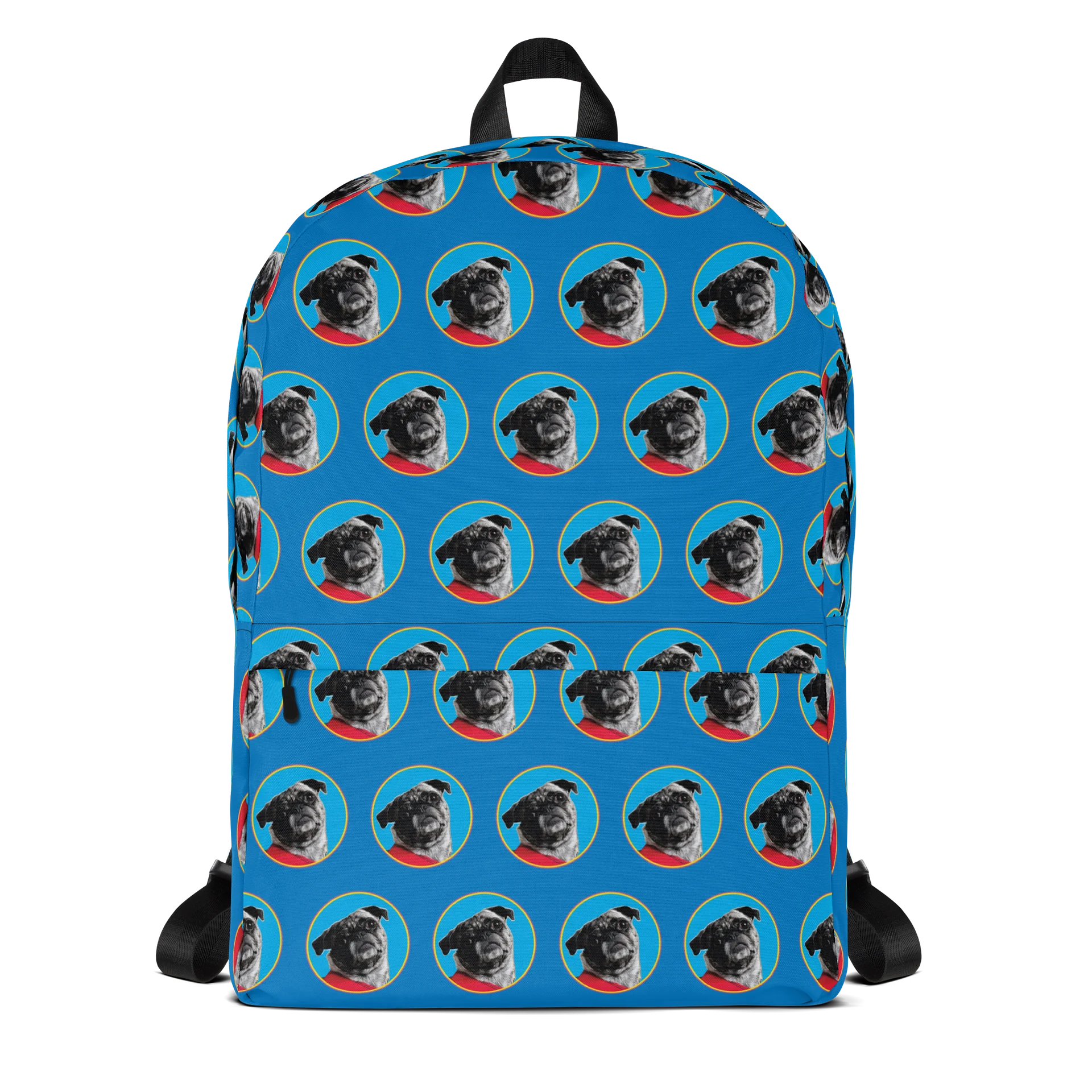 FranSci the Pug Mafia Backpack product image (1)
