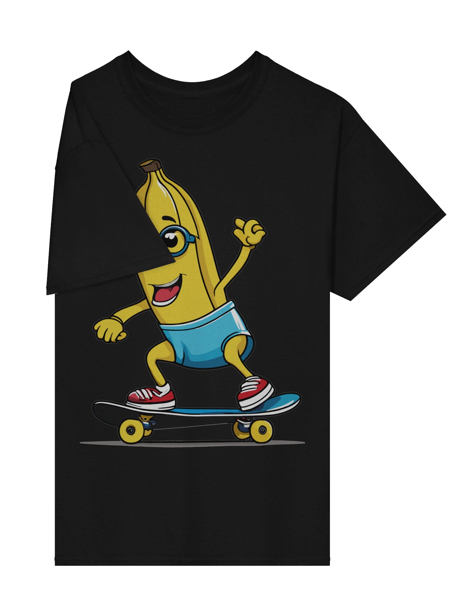 Skateboarding Banana Graphic Tee product image (4)