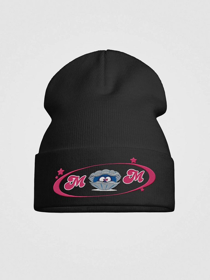 Starry-Eyed Clam Knit Beanie product image (2)