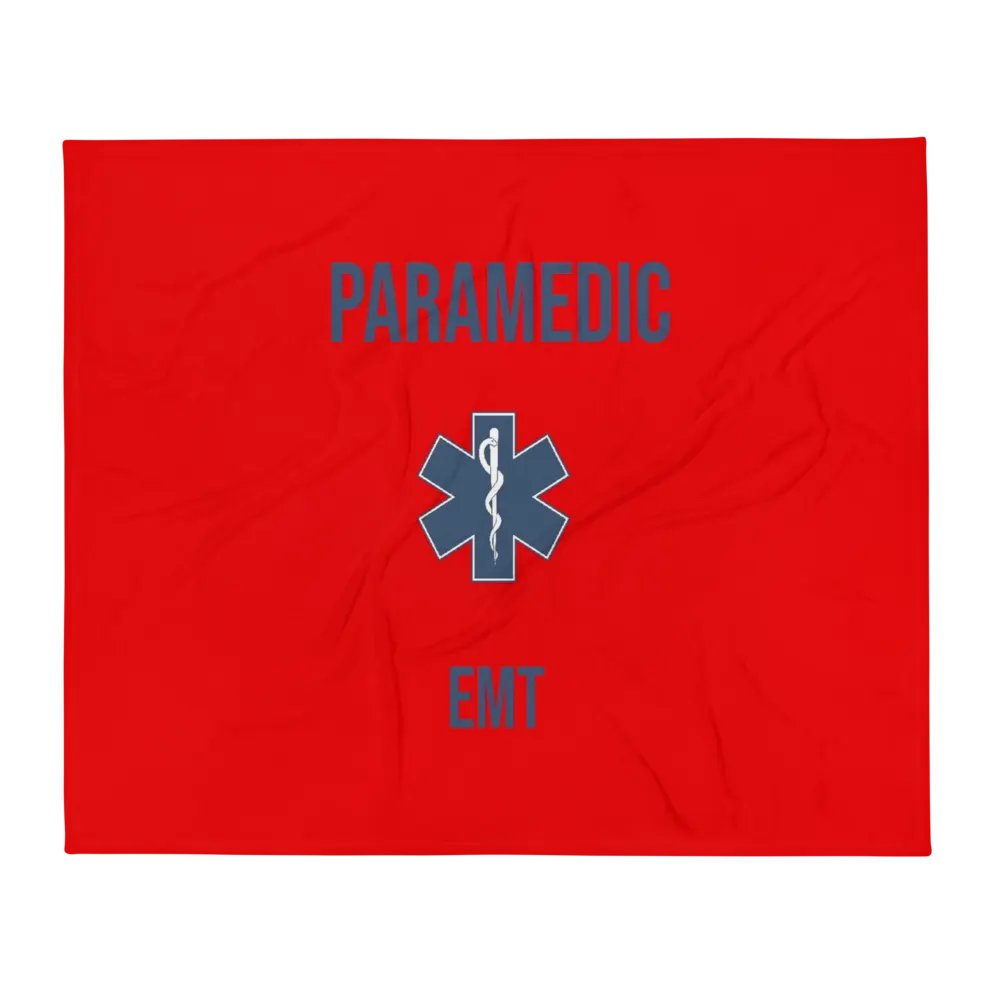 "First Aid" Throw Blanket product image (1)